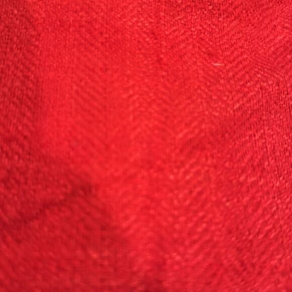 Kay Unger Red Mini Skirt Size 6 - Picture 2 of 6